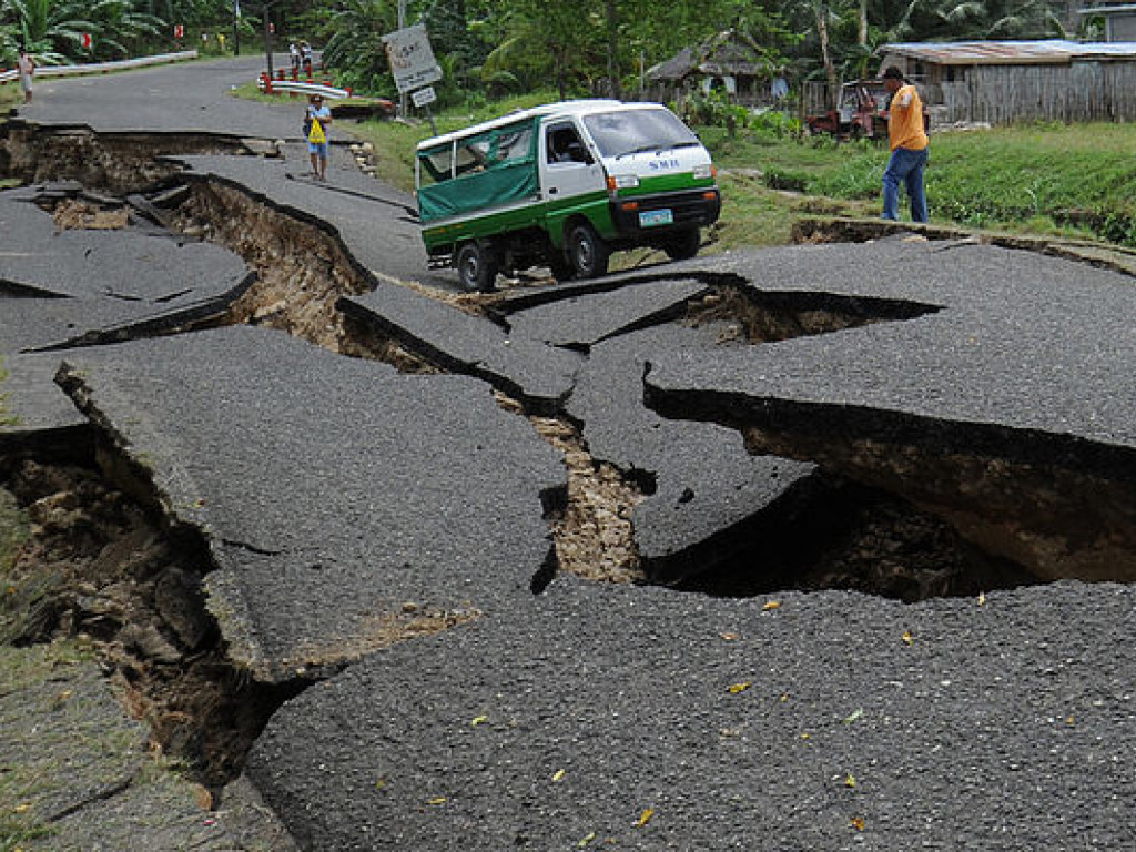 В Чили произошло землетрясение магнитудой 5,5 балла