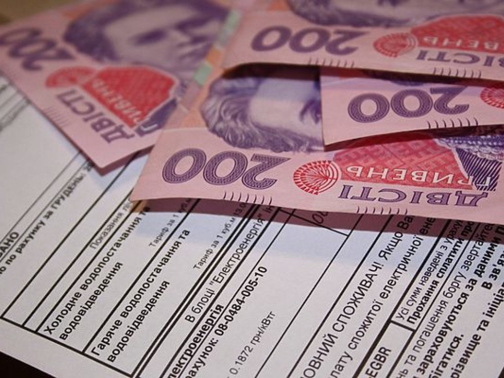 В Украине с 1 января 2018 года вводится монетизация субсидий