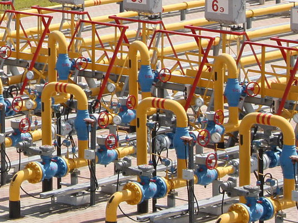 Украина уменьшила запасы газа в ПХГ до 14,81 миллиарда кубов