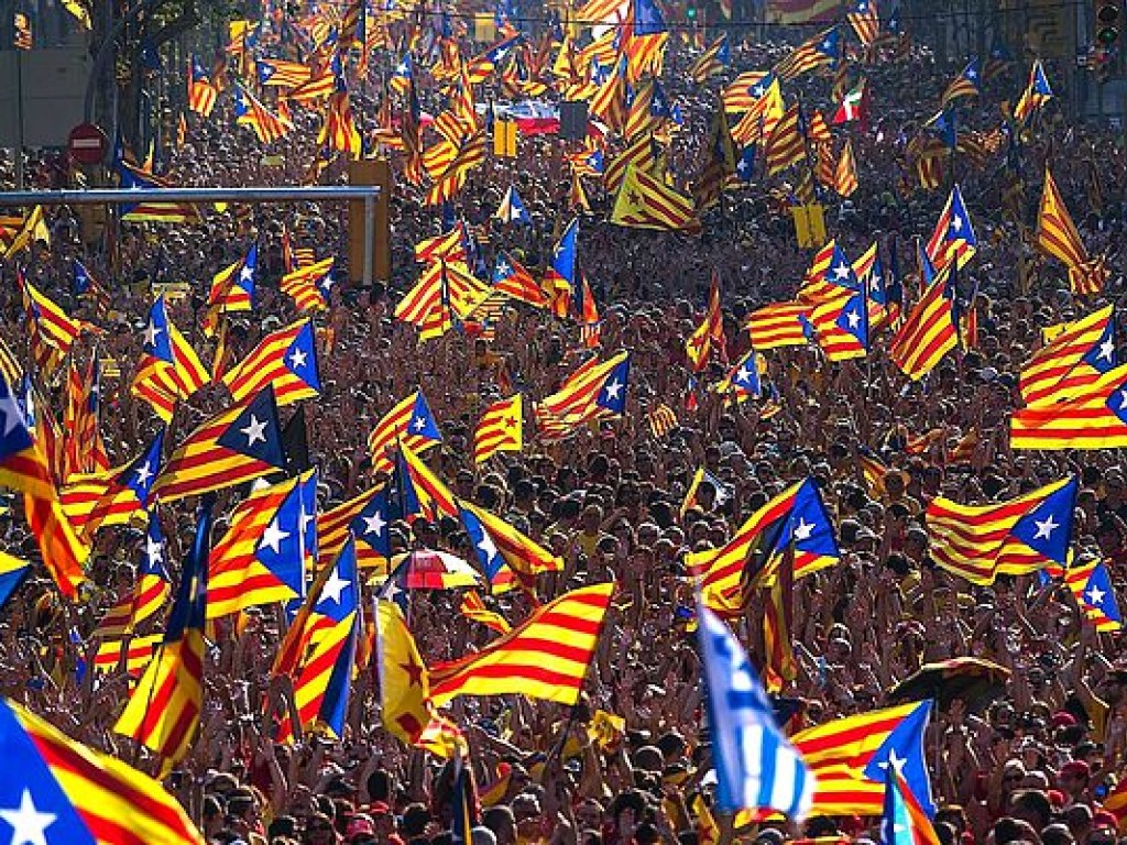 Каталония потеряла около 1 миллиарда  евро за попытку отделения от Испании