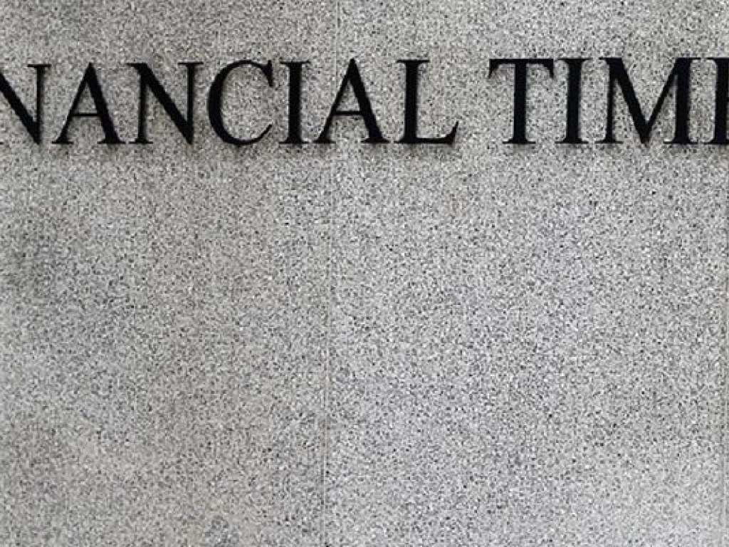 Украина возглавила рейтинг Financial Times