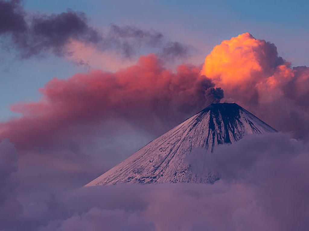 Ученые назвали вулканы, которые будут активны в 2018 году