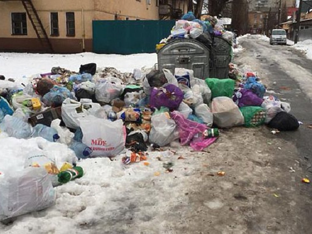 Киевляне пожаловались на горы мусора после ярмарок (ФОТО)