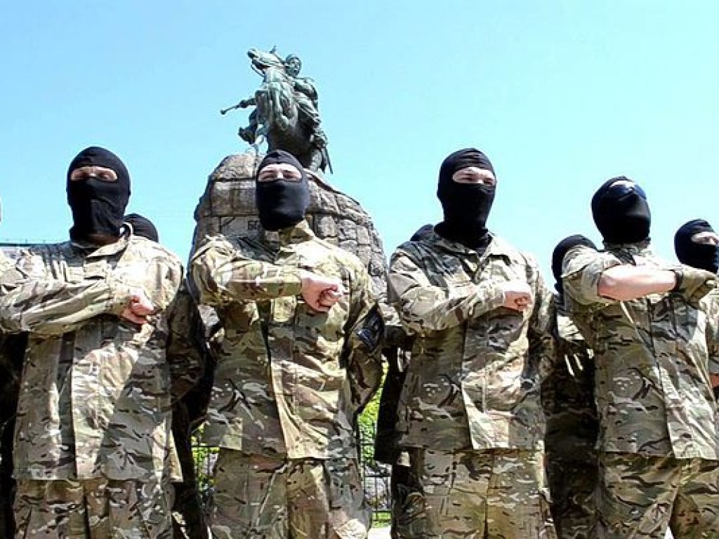 Украинские военизированные подразделение финансируются из разных источников – политолог