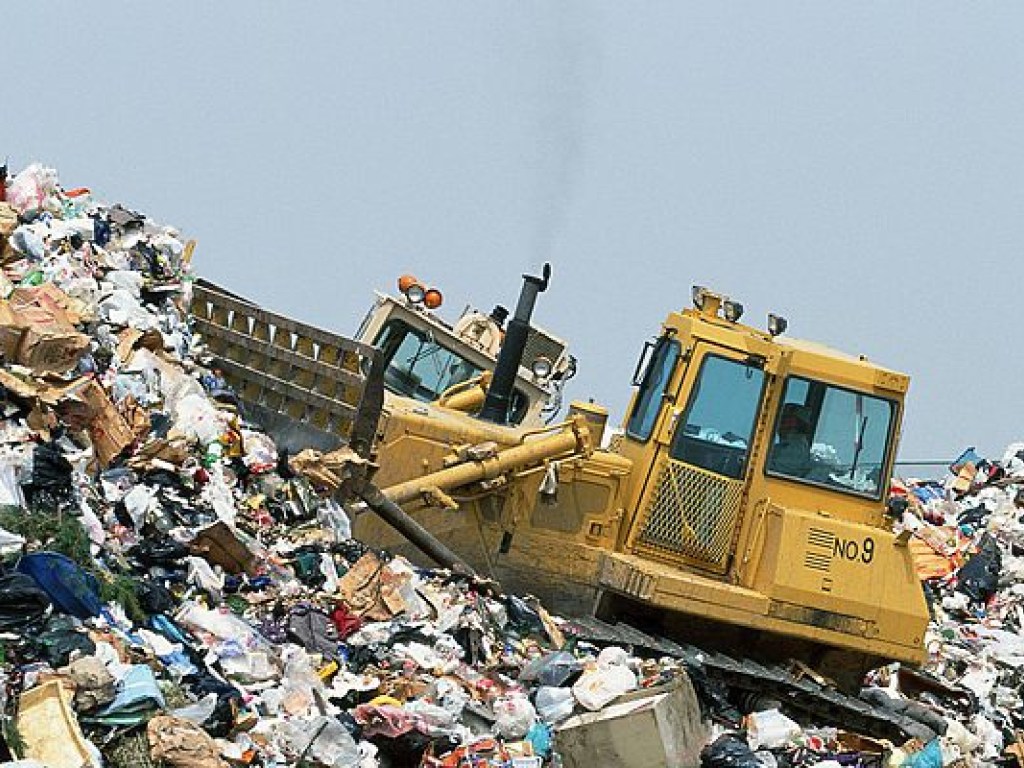 На мусорном полигоне под Киевом начали установку системы очистки отходов – КГГА