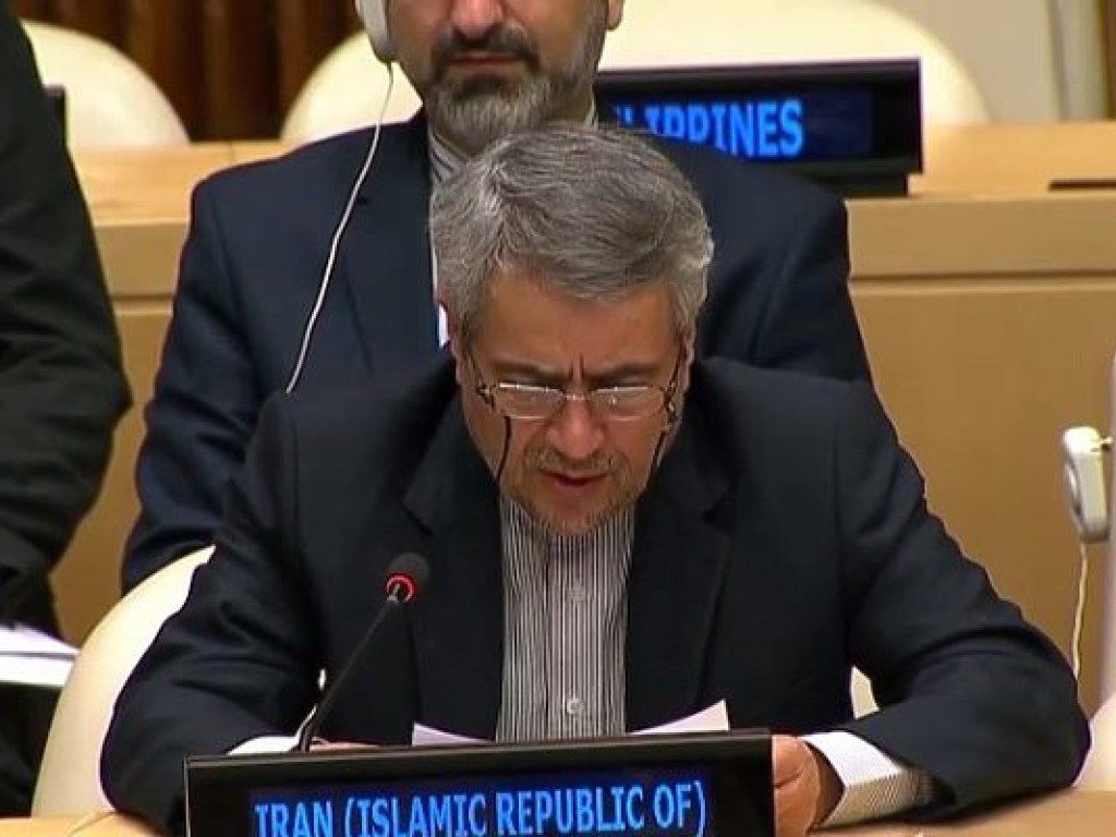 Иран пожаловался на Трампа генсеку ООН