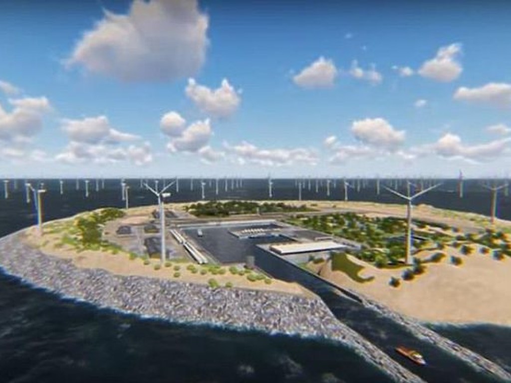 К 2027 году дома 80 миллионов европейцев подключат к ветроэлектростанции в Северном море (ФОТО, ВИДЕО)