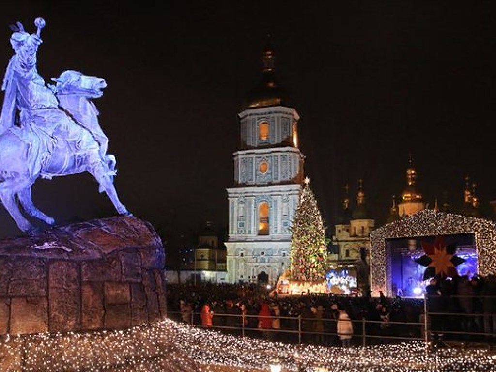 Стала известна программа празднования Рождества в Киеве