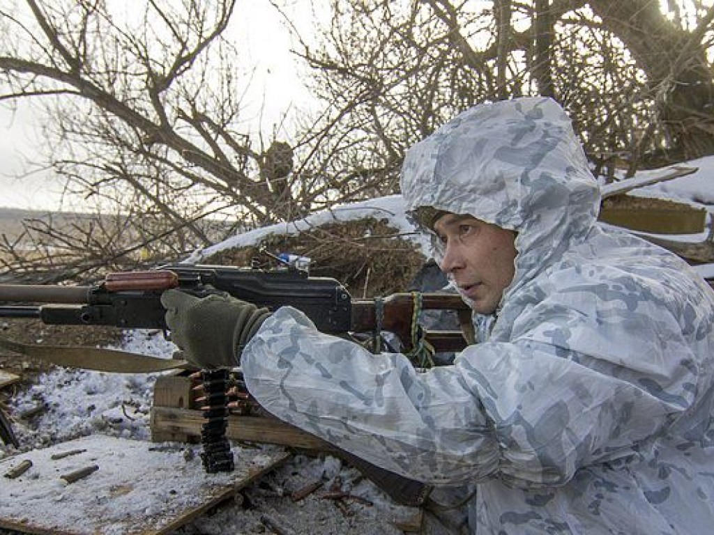 Германия призвала к развертыванию миротворцев ООН на Донбассе до весны 2018 года