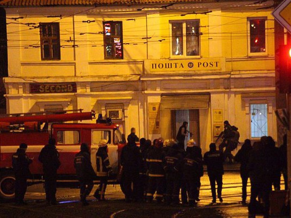 Защита подала апелляцию на меру пресечения подозреваемому в захвате заложников почтовом отделении Харькова