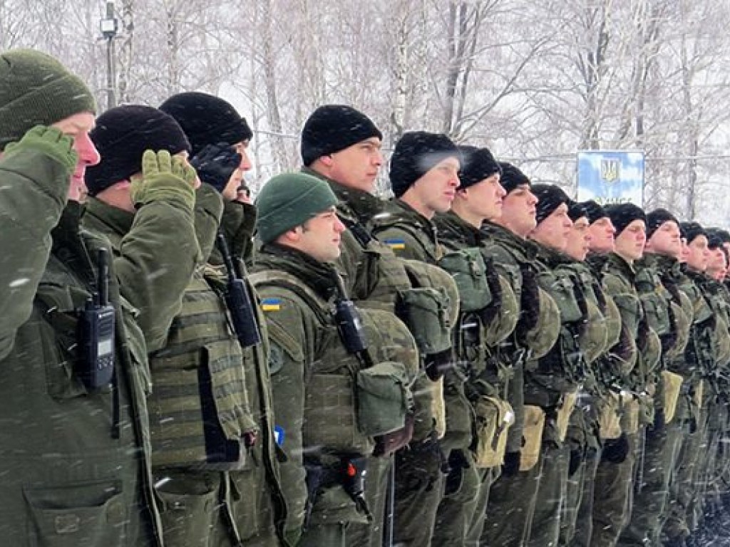 Нацгвардейцы задержали боевика  «ДНР»