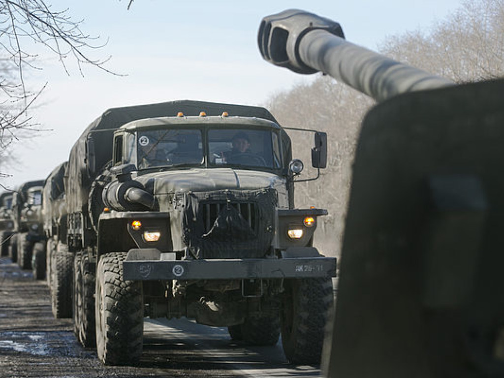 С начала суток боевики дважды нарушили режим перемирия на Донецком направлении – штаб