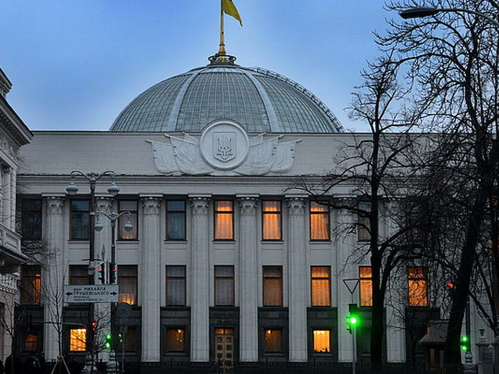Украинский парламент является «гнездом коррупции» &#8212; американский аналитик