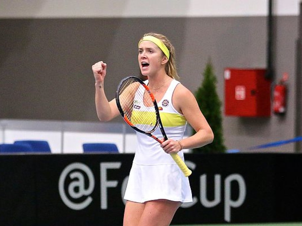 Элина Свитолина выиграла турнир WTA в Брисбене