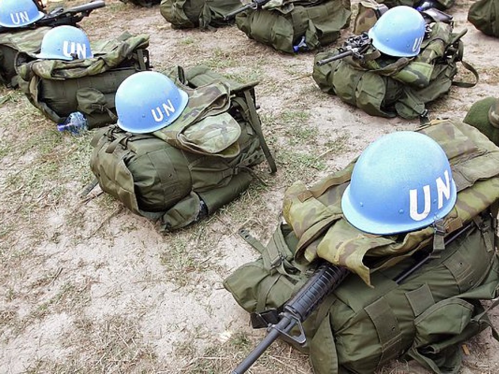 Политолог обозначил сроки развертывания миротворческой миссии ООН на Донбассе