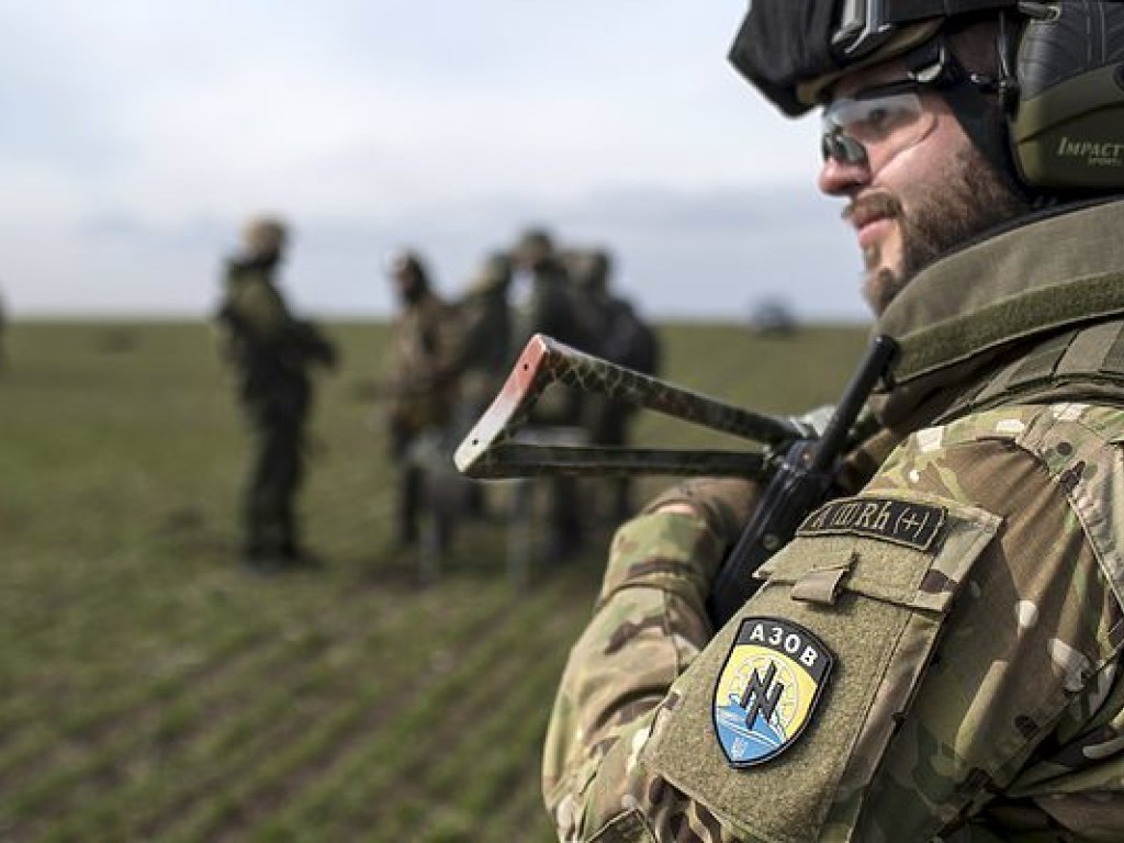 Полк «Азов» уже имеет американское оружие – в США пообещали обнародовать доказательства