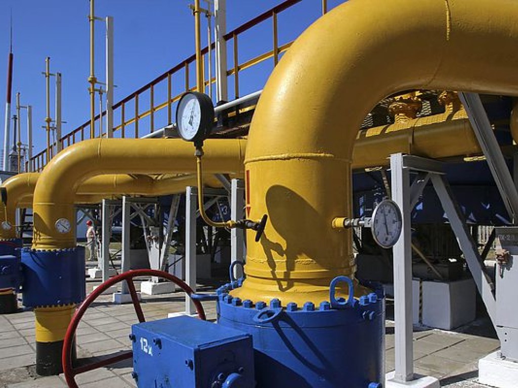 Украина снизила импорт газа из-за теплой зимы