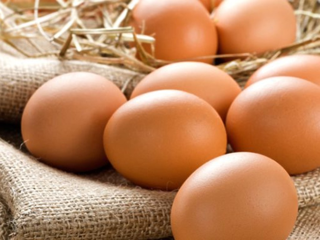 За год Украина экспортировала яиц на 70 миллионов долларов