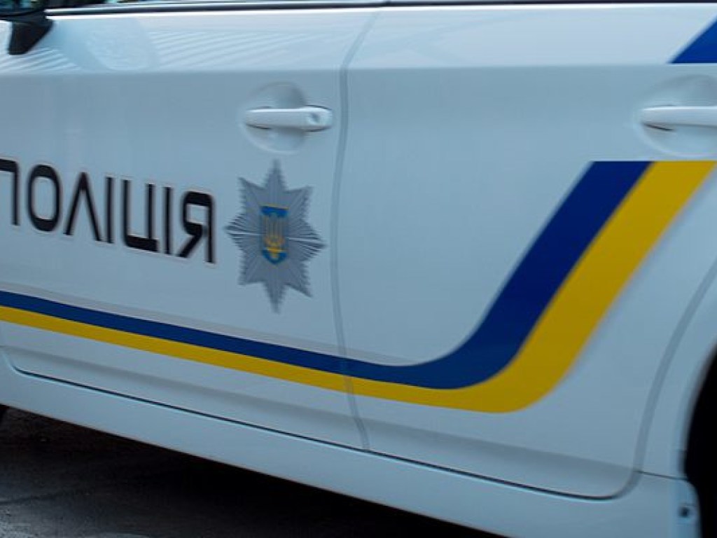 В полиции показали, как во Львове женщина-водитель сбила патрульных (ВИДЕО)