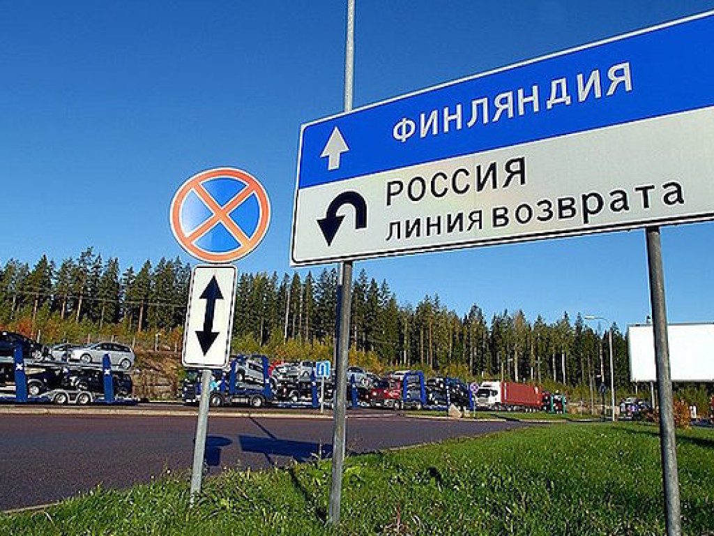 Финляндия ужесточит охрану границы с Россией из-за увеличения потока туристов