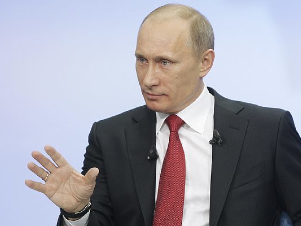 Путин заявил, что РФ готова передать Украине ее военную технику из Крыма