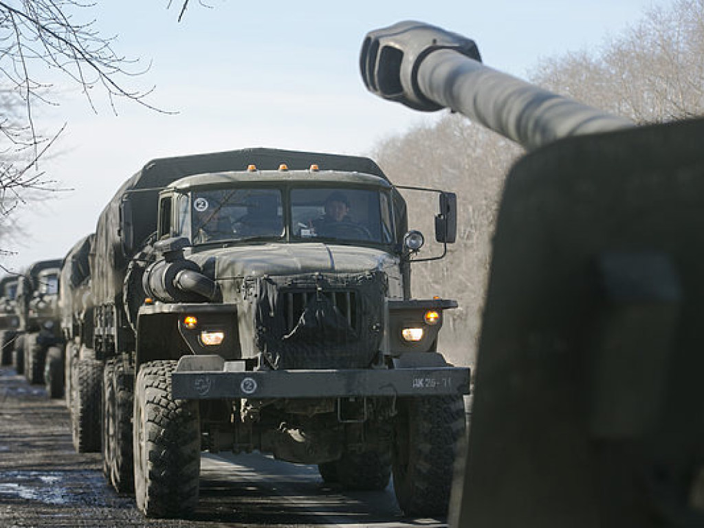 Украинские военные сбили в зоне АТО беспилотник боевиков