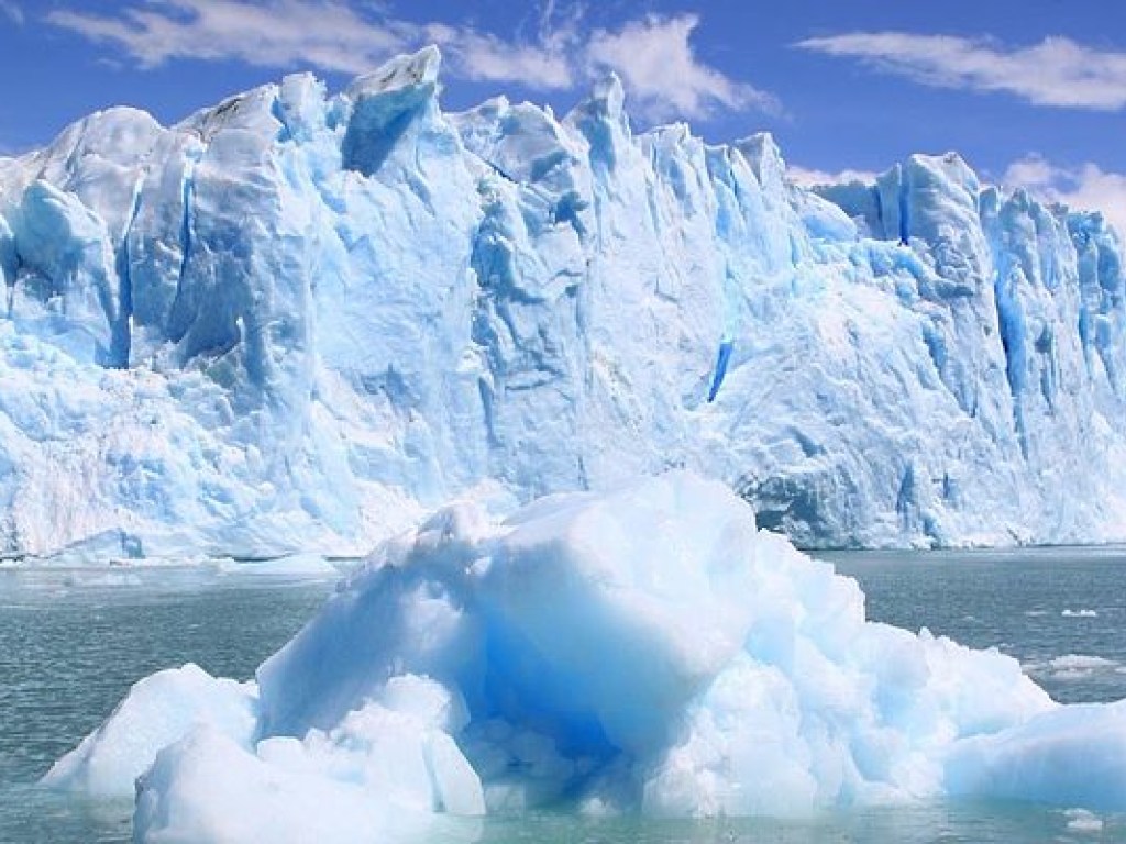 Вода талых ледников оказывает влияние на деформацию земной коры