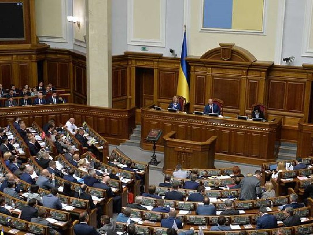 16 января в Раде рассмотрят законопроект о реинтеграции Донбасса