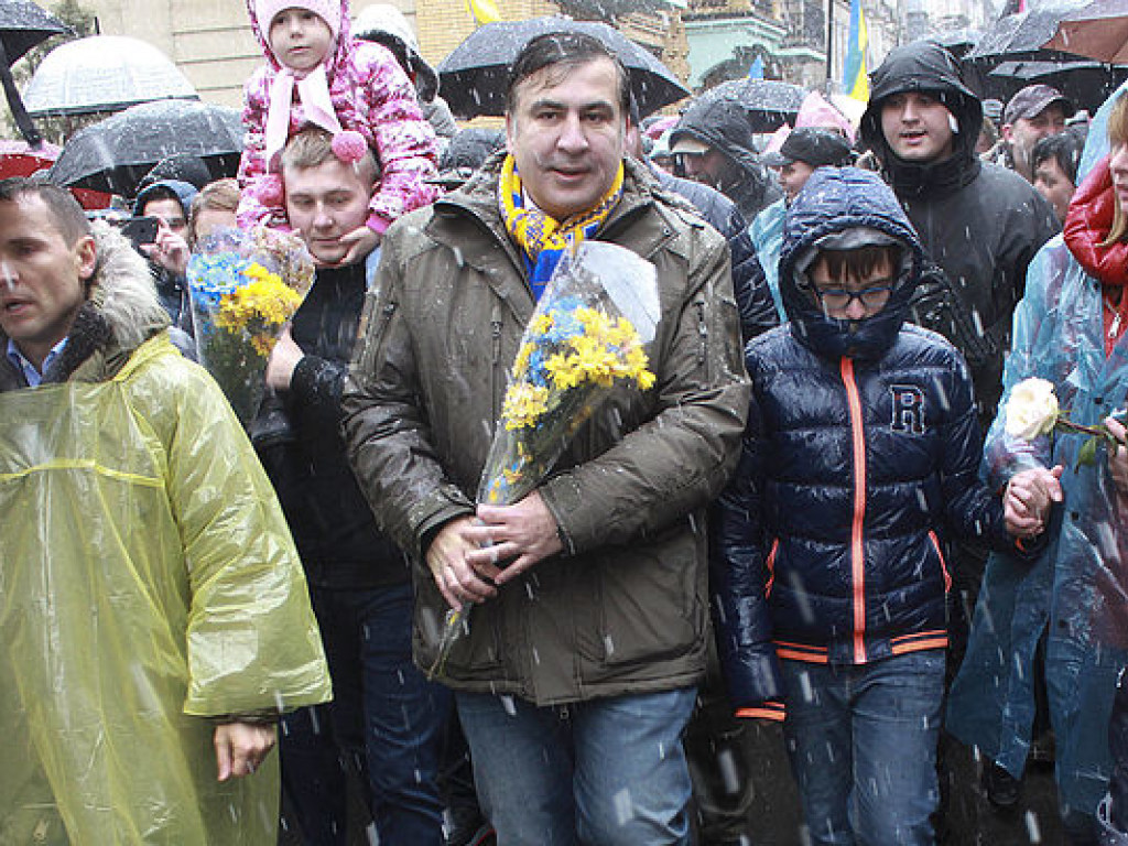 Предстоящий марш с Саакашвили будет умеренным  – политолог