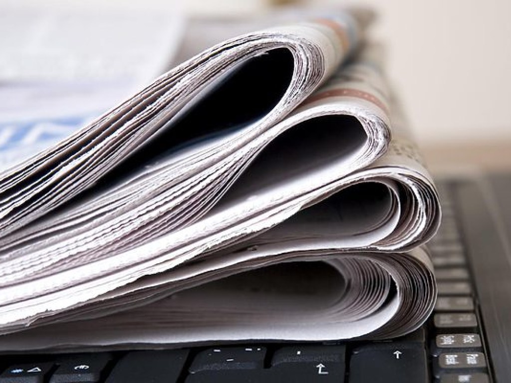 Спрос на печатные СМИ в Украине падает: на 9% сократилась подписка на 2018 год
