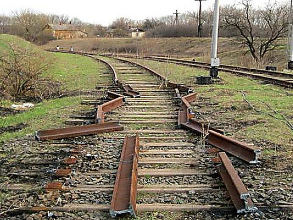 В Луганской области &#171;на горячем&#187; поймали шестерых человек, которые вырезали 50 метров железной дороги