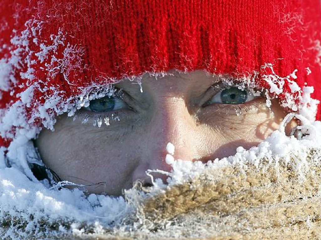 Синоптик: Сегодня  в Украине ожидается морозная погода, без осадков (КАРТА)