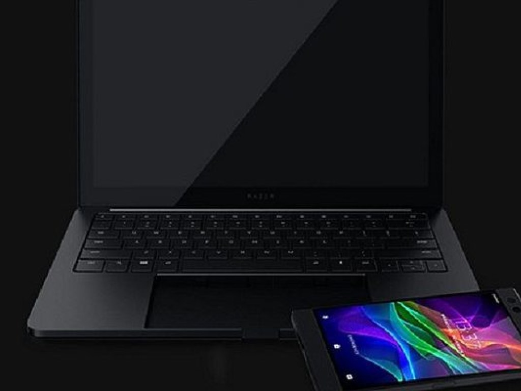 Razer представила ноутбук, що працює від смартфона (ФОТО)