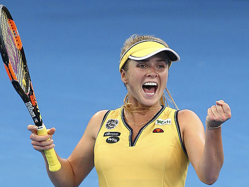 Теннис: Свитолина вышла во второй круг Australian Open