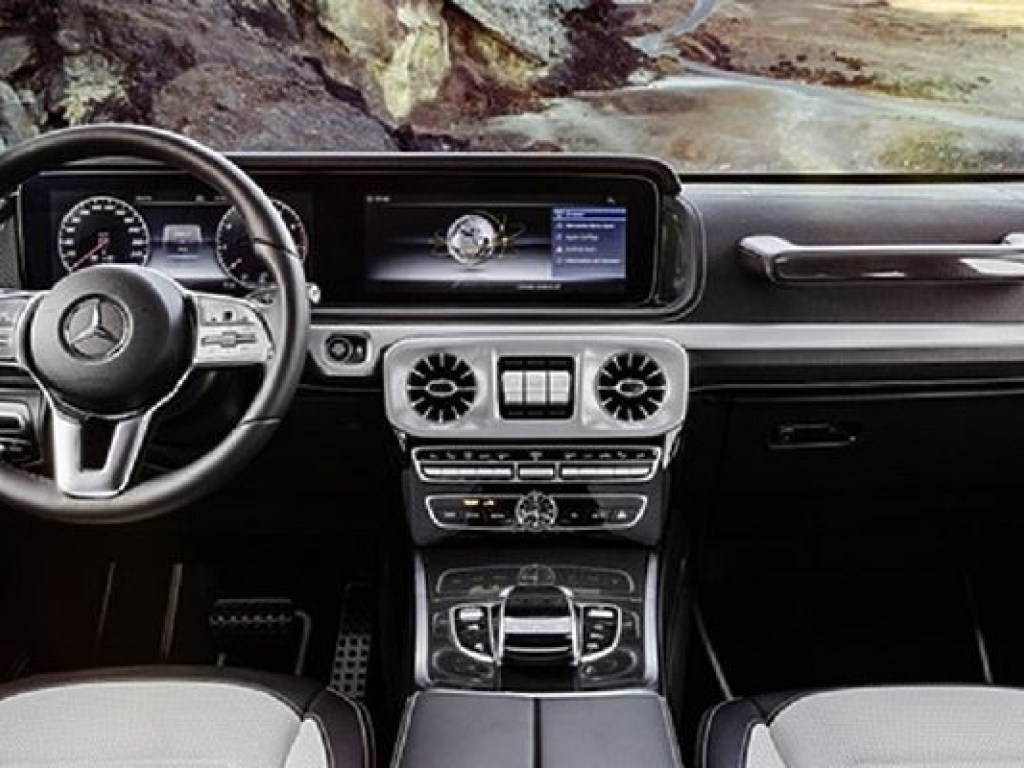 Mercedes-Benz покажет новый внедорожник G-Class (ФОТО)