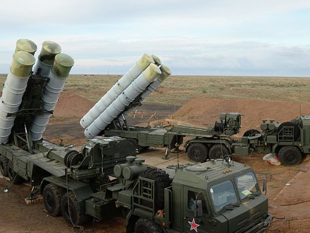 В США отреагировали на размещение системы С-400 в Крыму