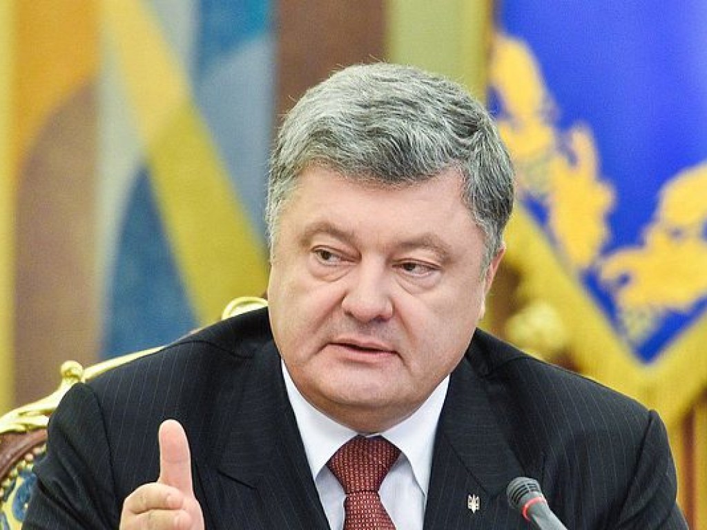 Порошенко ожидает принятия закона о реинтеграции Донбасса до 19 декабря