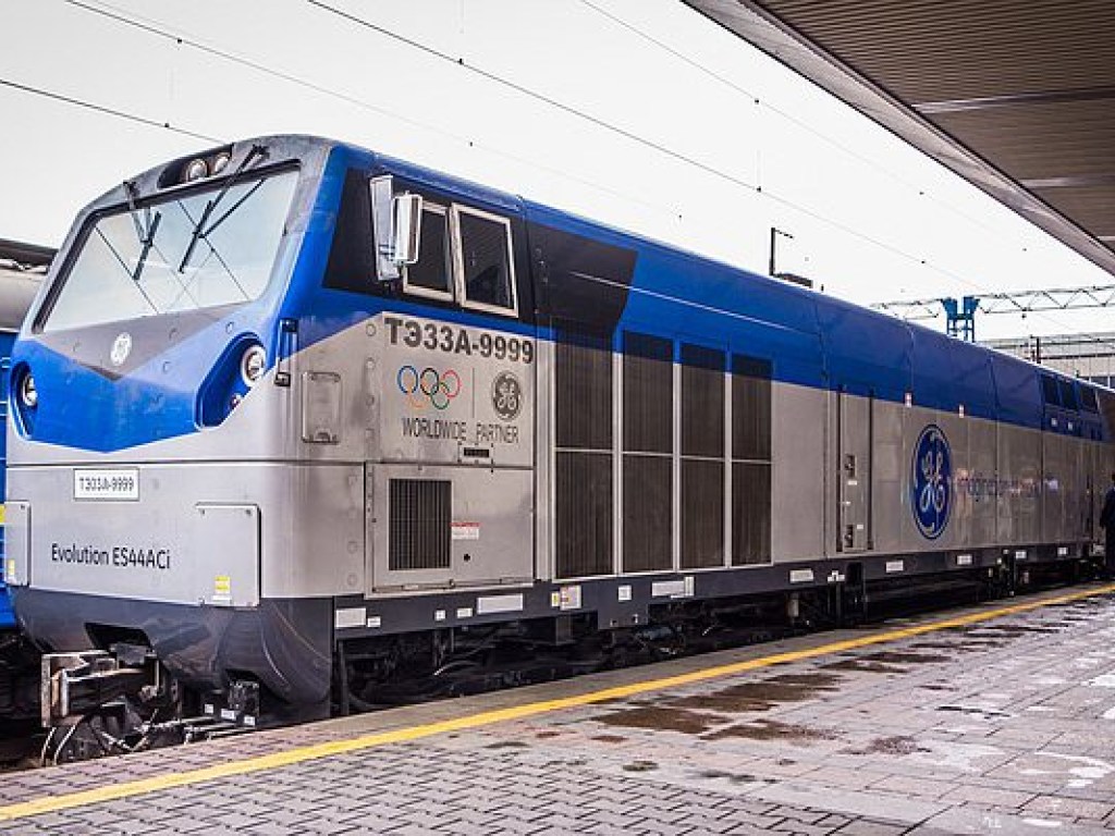 Украина получит 30 дизельных локомотивов General Electric