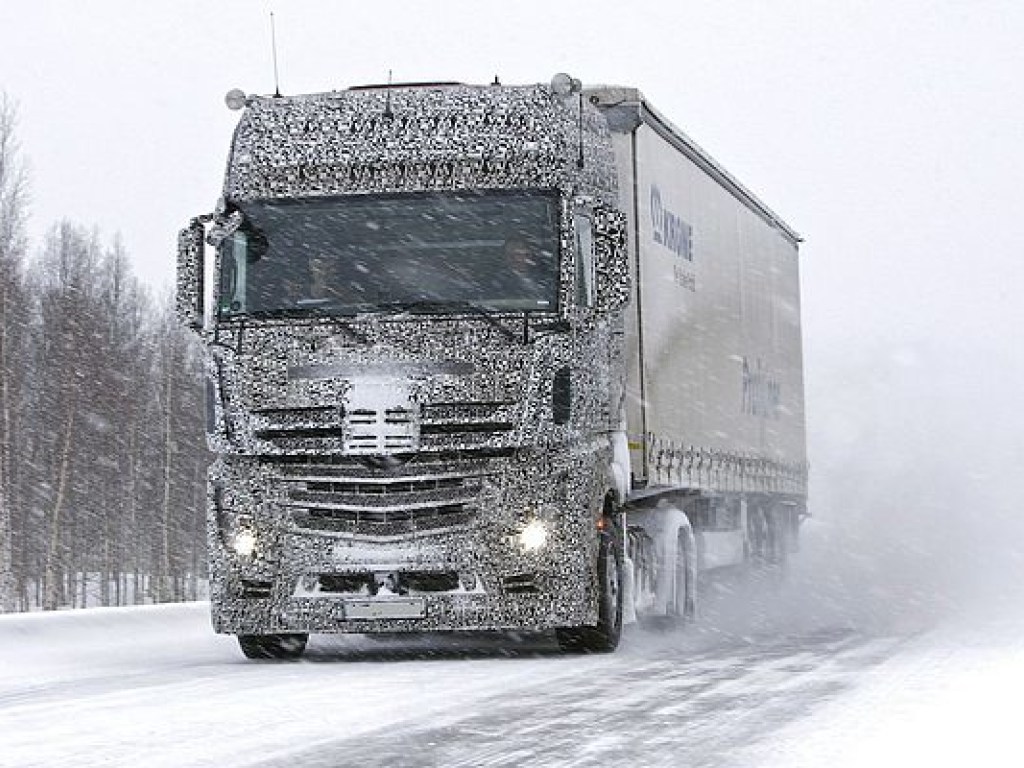 В Киеве сняли ограничения на въезд грузовиков