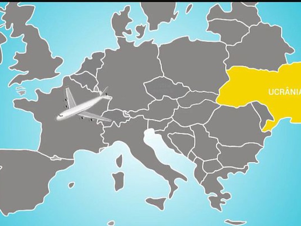 Португальский туристический сайт опубликовал карту с Украиной без Крыма (ФОТО)