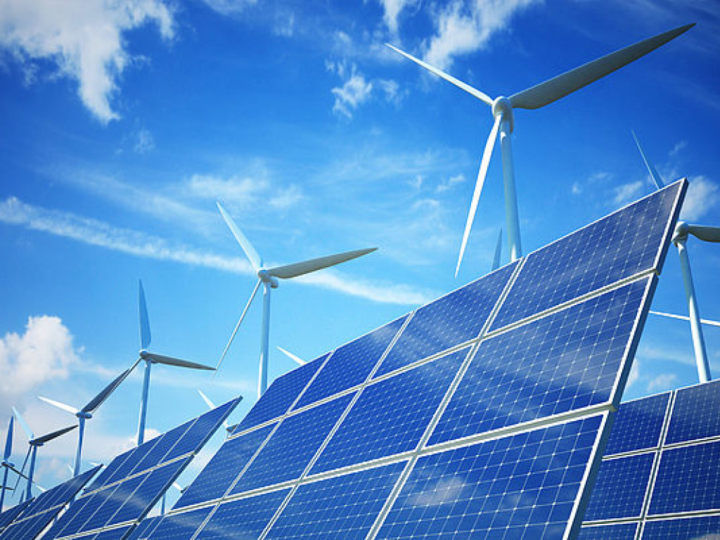 Украина станет членом агентства по возобновляемым источникам энергии