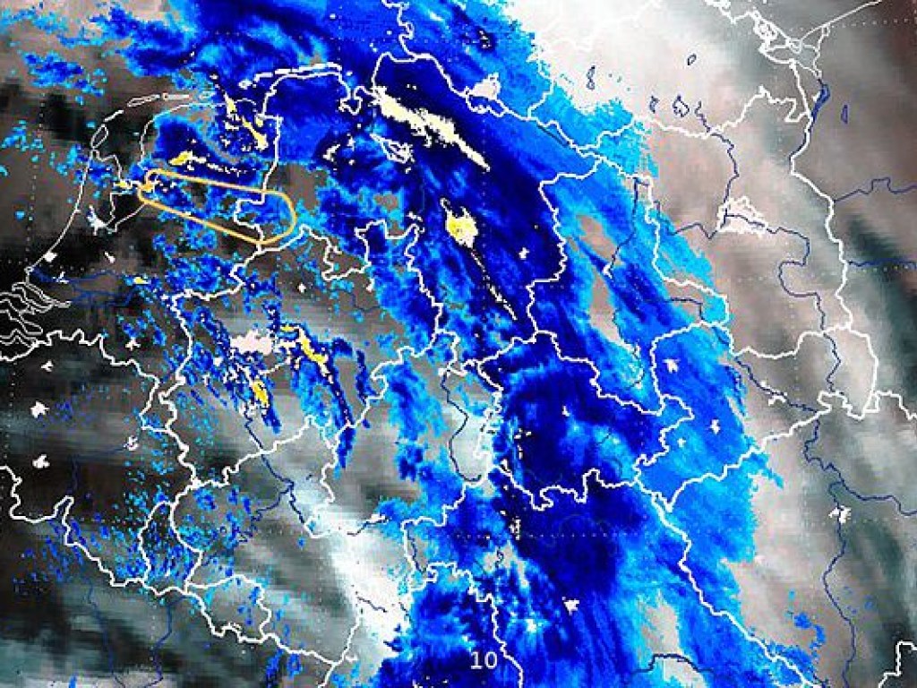 МИД предупредил украинцев о масштабном шторме в Европе (КАРТА)
