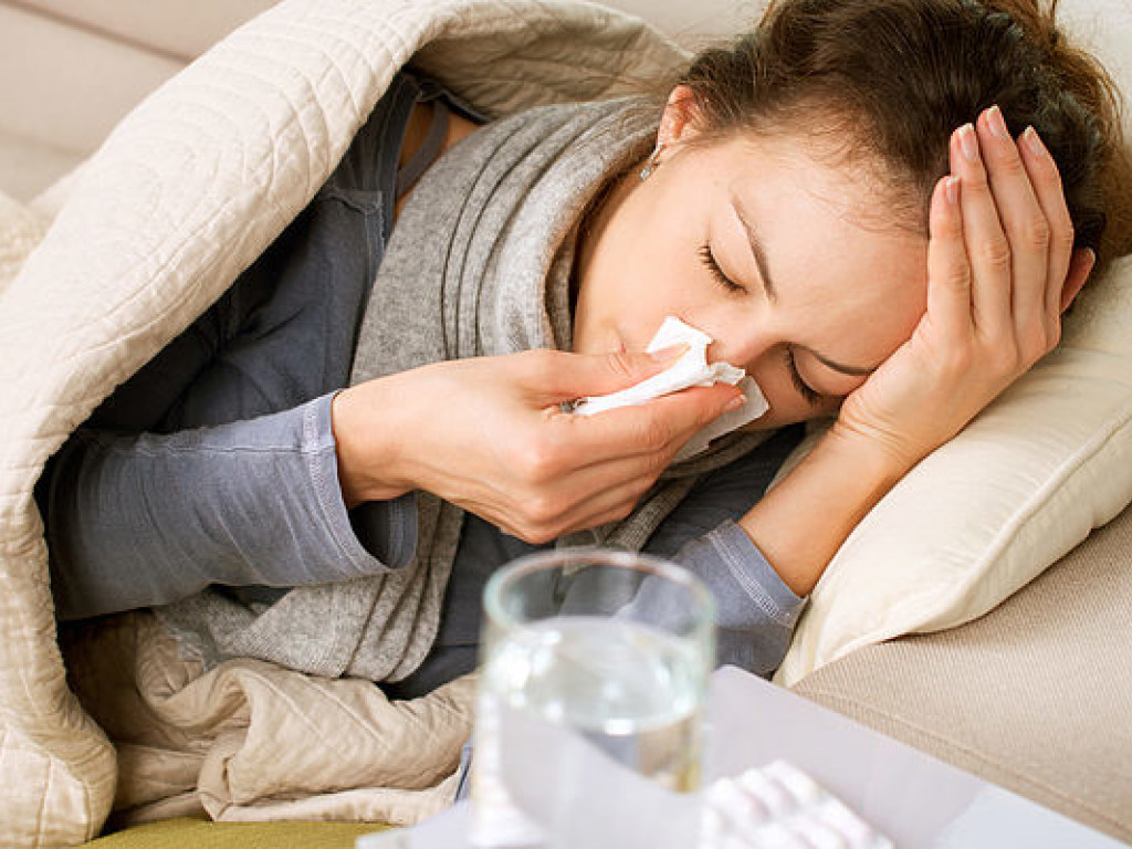 За неделю гриппом и ОРВИ заболели 132 000 человек – Минздрав