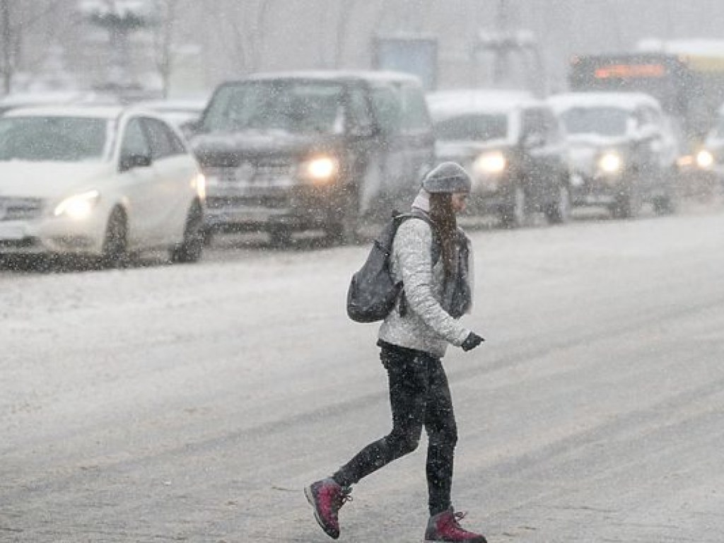 В семи областях Украины ожидается ухудшение погодных условий с 21 января