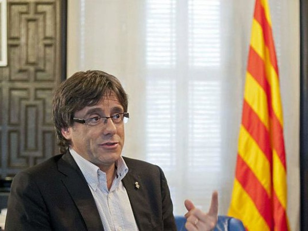 Пучдемон рассказал, как намерен управлять Каталонией