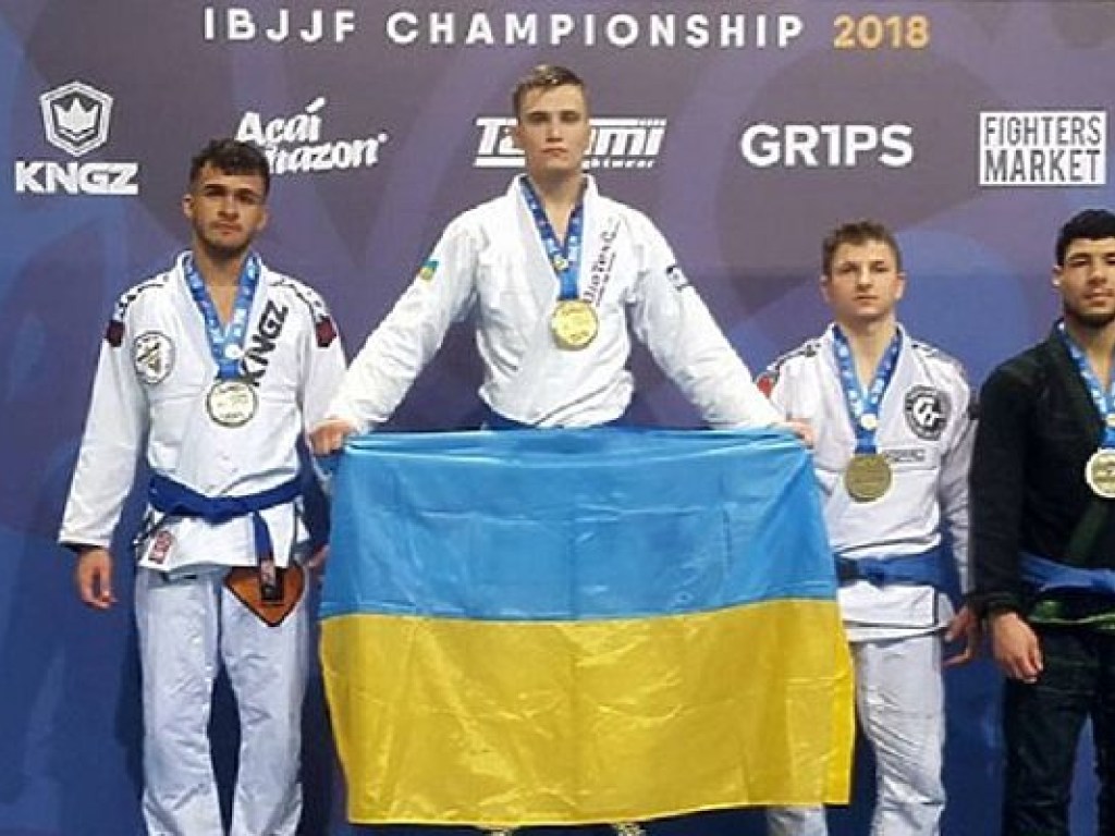 Непот стал чемпионом Европы по джиу-джитсу