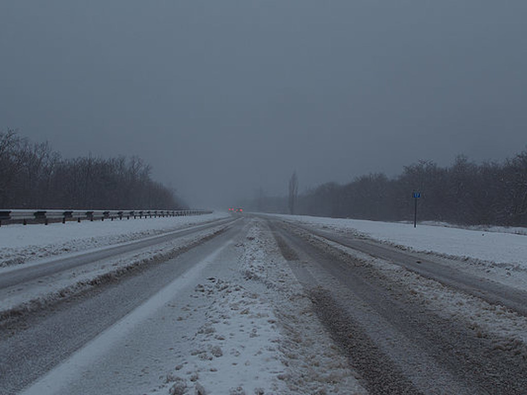 На украинских дорогах сняли все «погодные» ограничения движения
