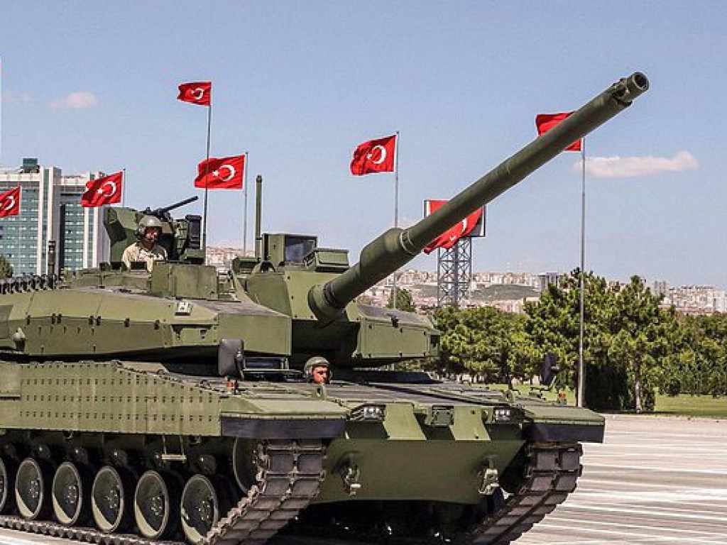 Турция заявила о ведении танков на территорию Сирии &#8212; СМИ