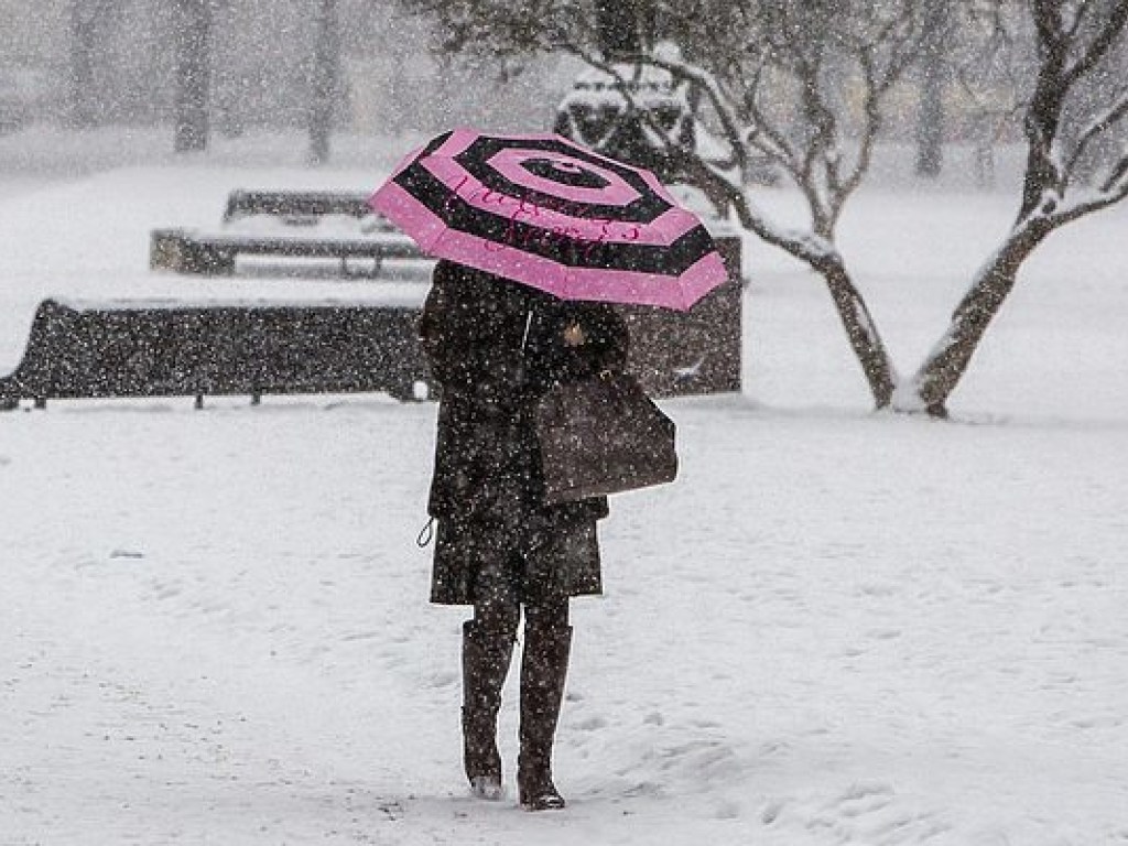ГСЧС предупредила про метели и снежные заносы в 7 областях Украины