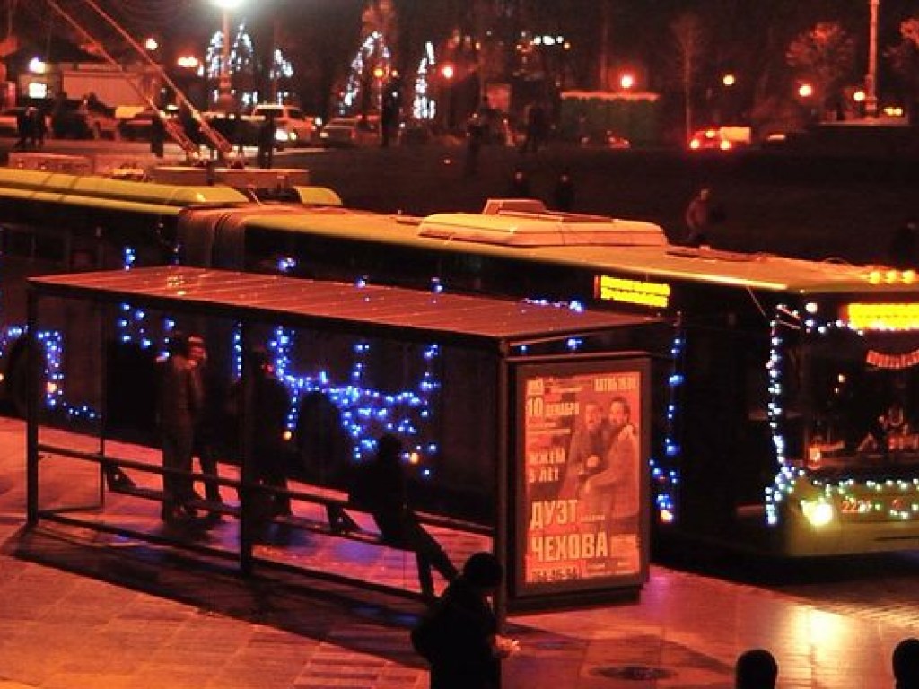 В ночь на 22 января в Киеве один из троллейбусов изменит маршрут
